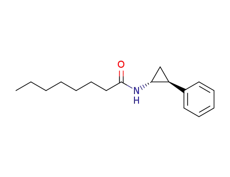 N-(2-phenylcyclopropyl)octanamide
