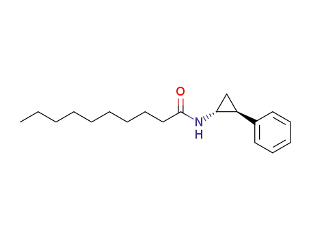 N-(2-phenylcyclopropyl)decanamide