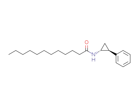 N-(2-phenylcyclopropyl)dodecanamide