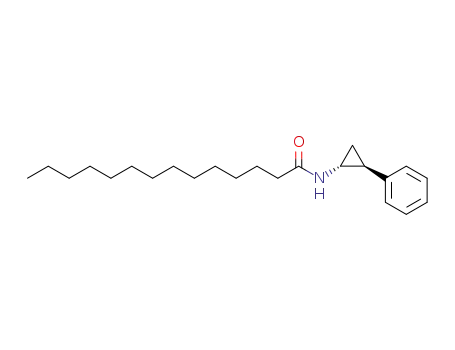 N-(2-phenylcyclopropyl)tetradecanamide