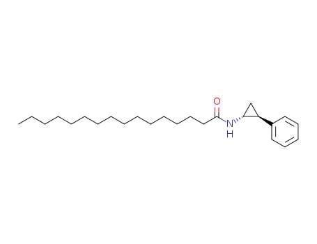N-(2-phenylcyclopropyl)hexadecanamide