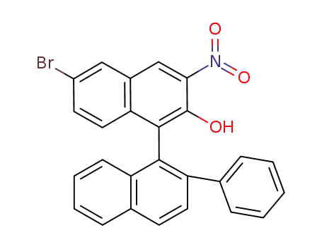 rac-6-bromo-3-nitro-2'-phenyl-[1,1'-binaphthalen]-2-ol