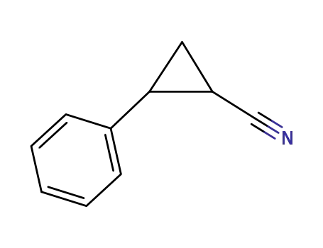 (+/-)-trans-2-phenylcyclopropanecarbonitrile