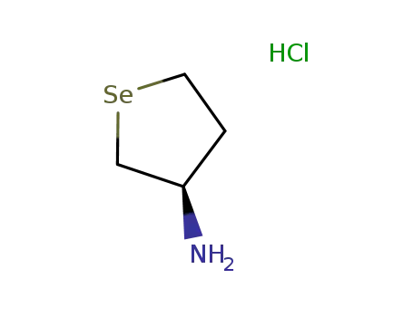 (R)-3-aminoetetrahydroselenophene hydrochloride