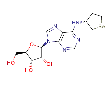 N6-((R)-Seleolan-3-yl)adenosine