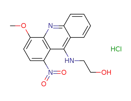 9-(2'-hydroxyethylamino)-4-methoxy-1-nitroacridine monohydrochloride