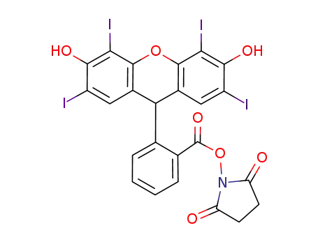 erythrosin n-hydroxysulfosuccinimide