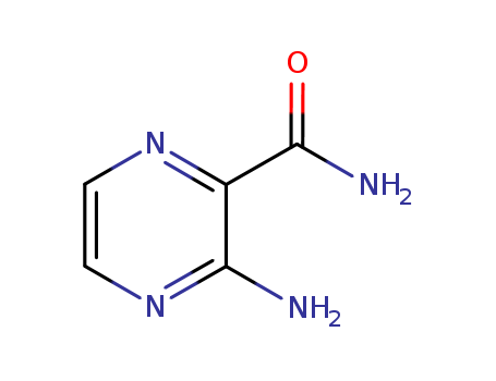 32587-10-3,Pyrazinecarboxamide, 3-amino- (7CI,9CI),Pyrazinamide,3-amino- (6CI);Pyrazinecarboxamide, 3-amino- (7CI,9CI);2-Amino-3-carbamoylpyrazine;2-Aminopyrazine-3-carboxamide;3-Aminopyrazincarboxamide;3-Aminopyrazine-2-carboxamide;NSC 131841;NSC241332;