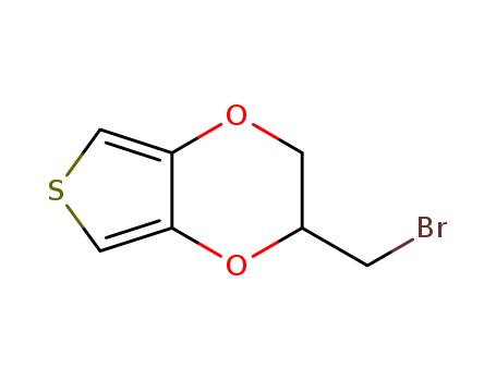 Thieno[3,4-b]-1,4-dioxin, 2-(bromomethyl)-2,3-dihydro-