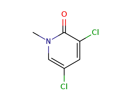 3,5-dichloro-1-methyl-1H-pyridin-2-one