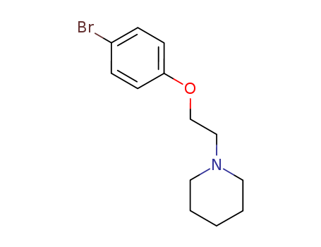 1-[2-(4-bromophenoxy)ethyl]piperidine