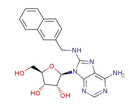 8-(2-naphthylmethylamino)adenosine