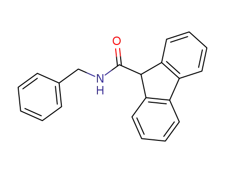 N-(phenylmethyl)-9H-fluorene-9-carboxamide