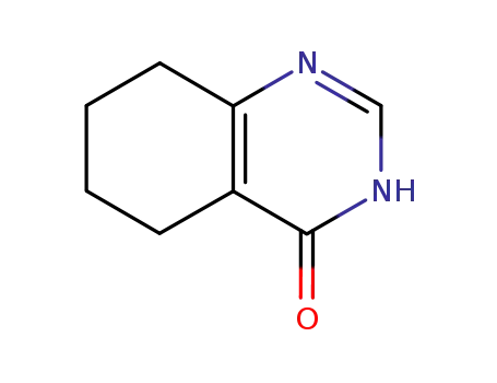 Molecular Structure of 19178-19-9 (4(1H)-Quinazolinone, 5,6,7,8-tetrahydro- (9CI))