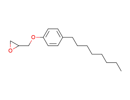 ((p-Octylphenoxy)methyl)oxirane