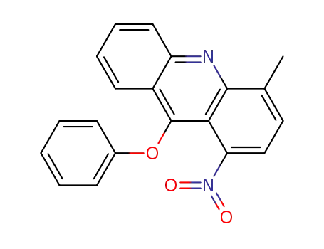 9-phenoxy-4-methyl-1-niroacridine