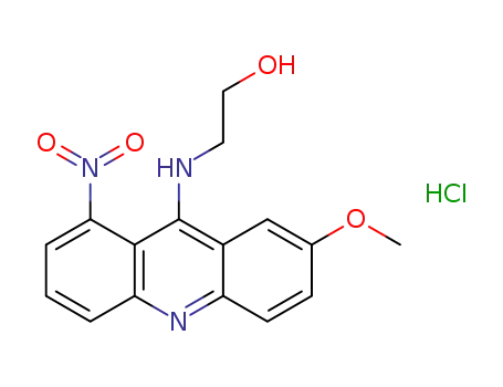 9-(2'-hydroxyethylamino)-7-methoxy-1-nitroacridine monohydrochloride