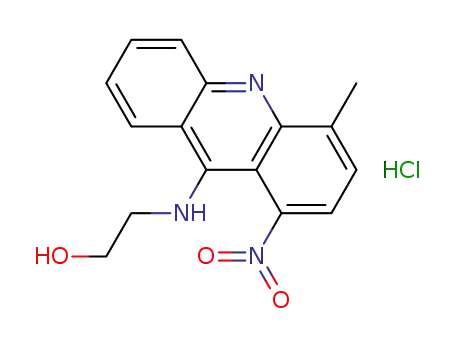 9-(2'-hydroxyethylamino)-4-methyl-1-nitroacridine monohydrochloride