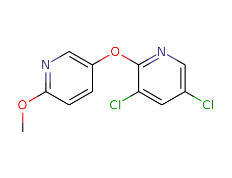5-(3,5-dichloro-pyridin-2-yloxy)-2-methoxy-pyridine