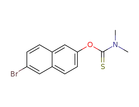 O-(6-bromonaphthalene-2-yl) dimethylcarbamothioate