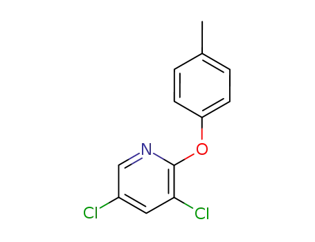 2-(4-Methylphenoxy)-3,5-dichlorpyridin