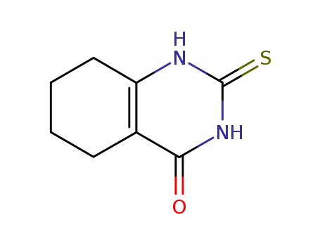 2-sulfanylidene-1,2,3,4,5, 6,7,8-octahydroquinazolin-4-one