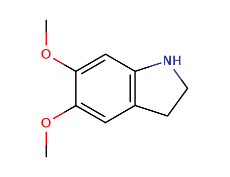 5,6-dimethoxyindoline