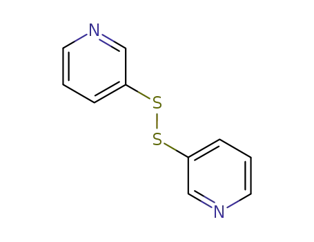 3-(2-(pyridine-3-yl)disulfanyl)pyridine
