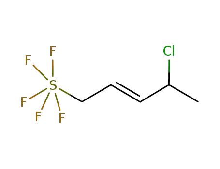 4-chloro-1-pentafluorosulfanylpent-2-ene