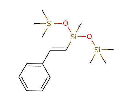 (E)-1,1,1,3,5,5,5-heptamethyl-3-styryltrisiloxane