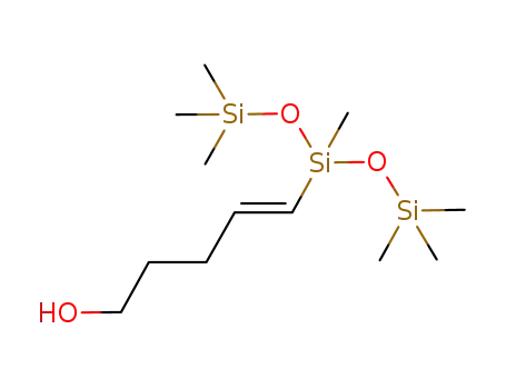(E)-5-(bis(trimethylsilyloxy)(methyl)silyl)-4-penten-1-ol