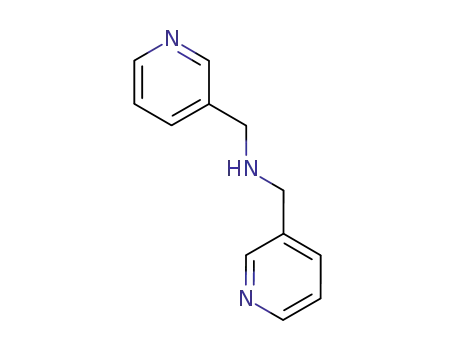 Molecular Structure of 1656-94-6 (3,3'-DIPICOLYLAMINE)