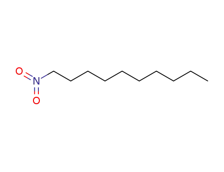 Molecular Structure of 4609-87-4 (1-nitrodecane)
