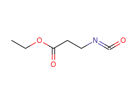 Propanoic acid,3-isocyanato-, ethyl ester