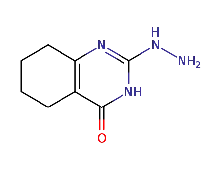 2-hydrazino-5,6,7,8-tetrahydro-3H-quinazolin-4-one