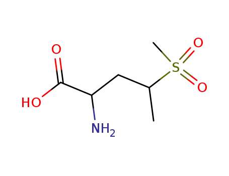 2-amino-4-methanesulfonyl-valeric acid