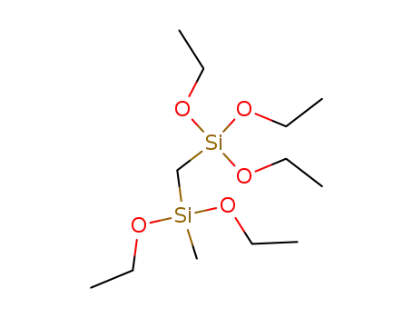 Molecular Structure of 18055-95-3 (3,7-Dioxa-4,6-disilanonane, 4,4,6-triethoxy-6-methyl-)