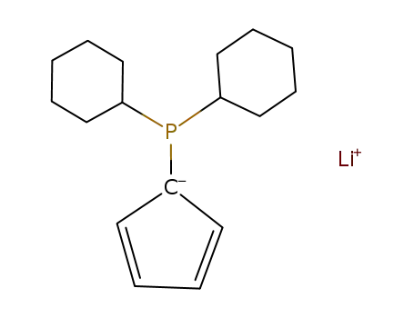 lithium (dicyclohexylphosphino)cyclopentadienide