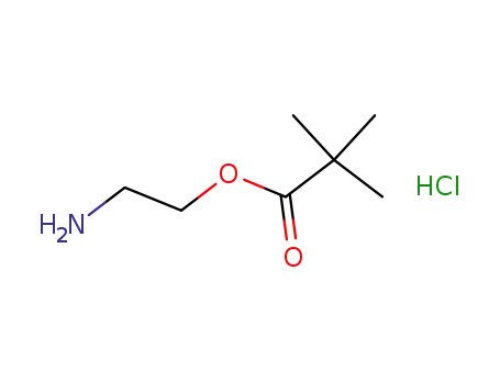 2-(pivaloyloxy)ethan-1-aminium chloride
