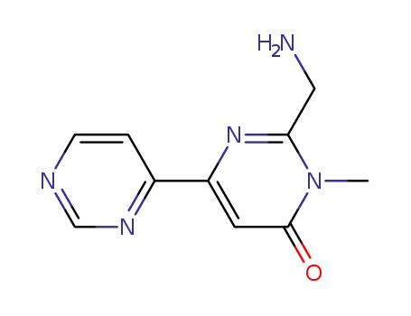 2-aminomethyl-1-methyl-1H-[4,4']bipyrimidinyl-6-one
