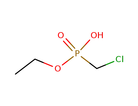 O-ethylchloromethylphosphonic acid