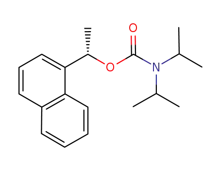 (S)-N,N-diisopropyl O-[1-(1-naphthyl)]ethyl carbamate