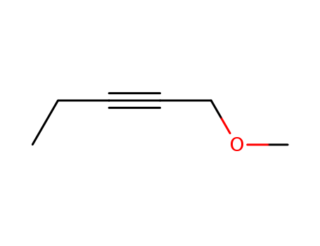 Molecular Structure of 18495-20-0 (2-Pentyne, 1-methoxy-)