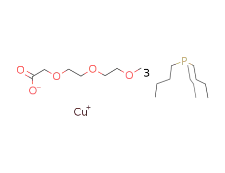 [(tri-n-butyl-phosphane)3CuO2C(CH2OCH2)3H]