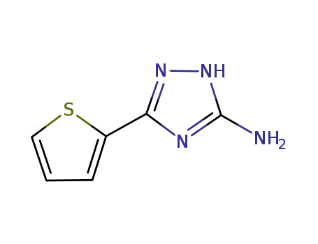 3-(thiophen-2-yl)-1H-1,2,4-triazol-5-amine