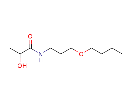 N-(3-butoxypropyl) lactamide