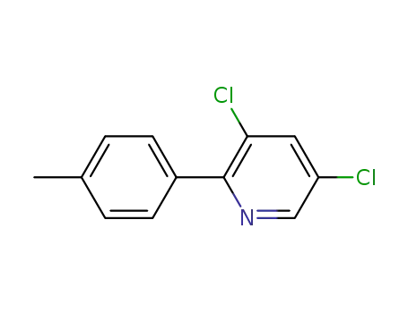 3,5-dichloro-2-p-tolylpyridine