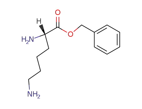 Molecular Structure of 42406-73-5 (L-Lysine, phenylmethyl ester)