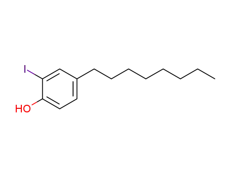 2-iodo-4-octylphenol