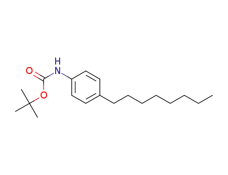 p-octyl-N-t-butoxycarbonylaniline
